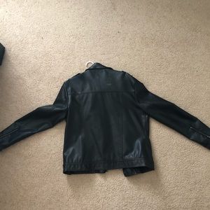 Men’s Leather jacket Zara